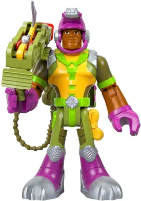 Fisher-Price Rescue Heroes Rocky Canyon 6-Inch Figure with Accessories