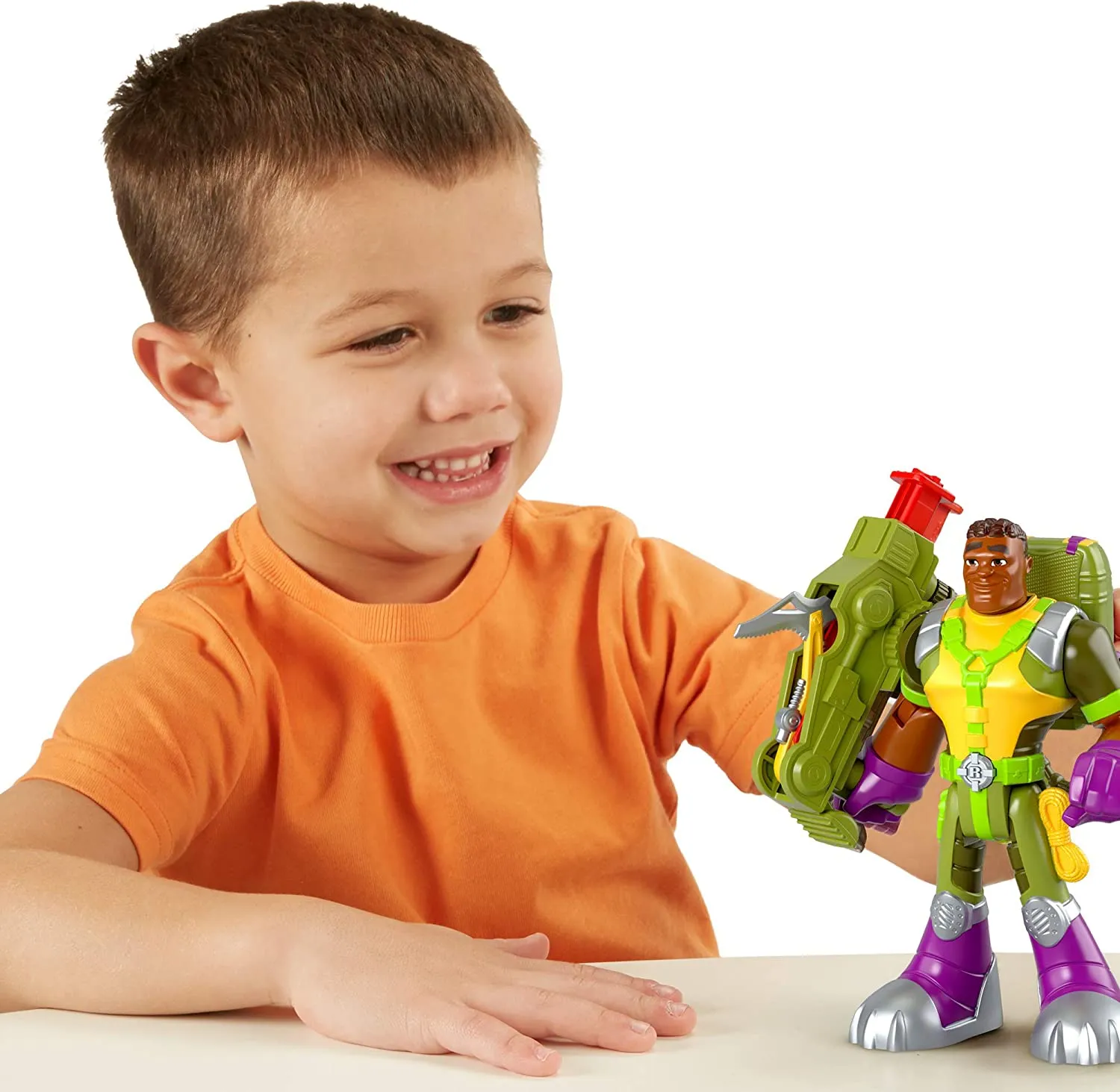 Fisher-Price Rescue Heroes Rocky Canyon 6-Inch Figure with Accessories