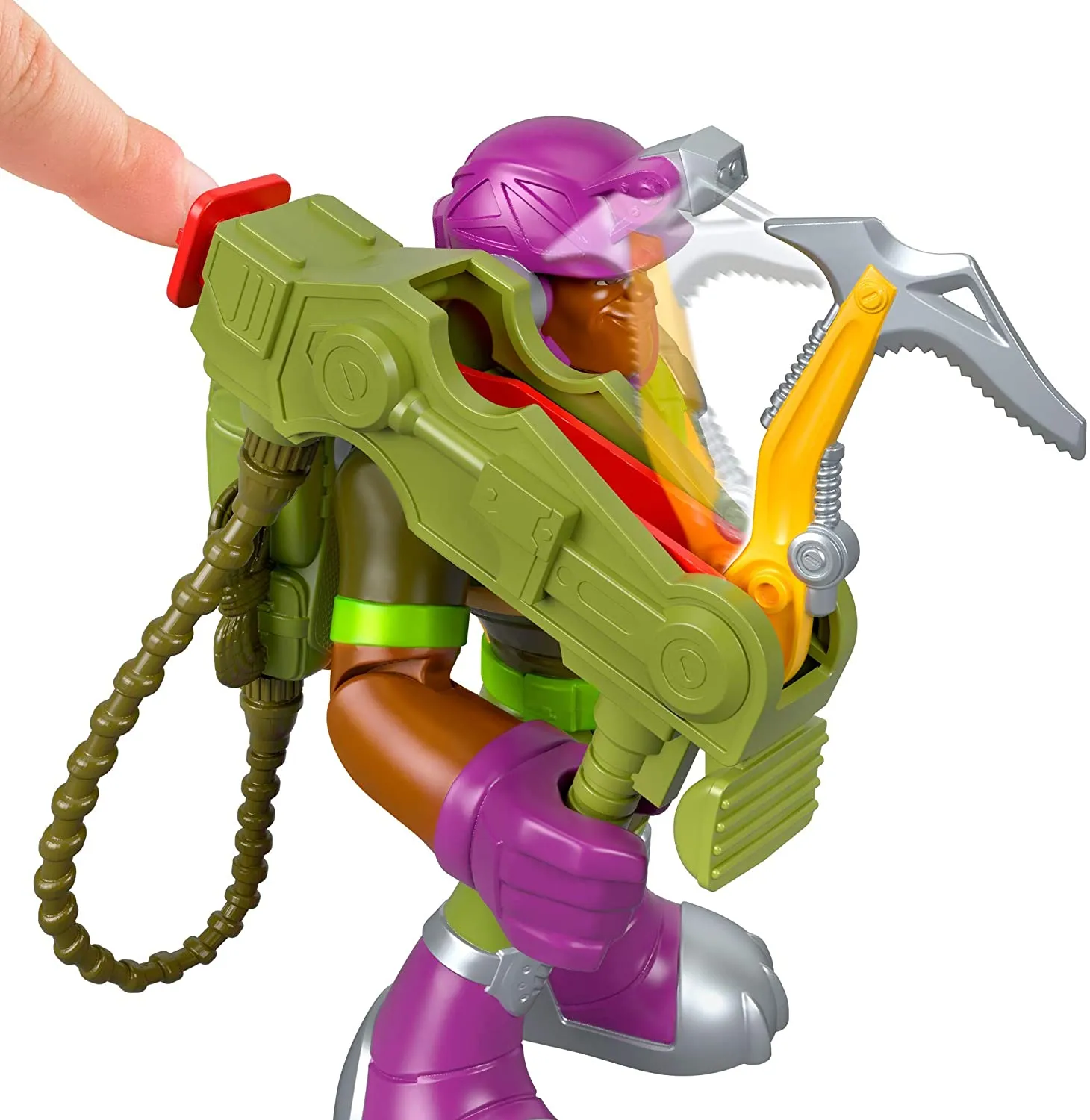 Fisher-Price Rescue Heroes Rocky Canyon 6-Inch Figure with Accessories