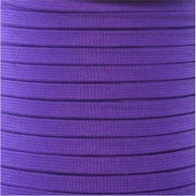 Flat Athletic Laces Custom Length with Tip - Purple (1 Pair Pack) Shoelaces