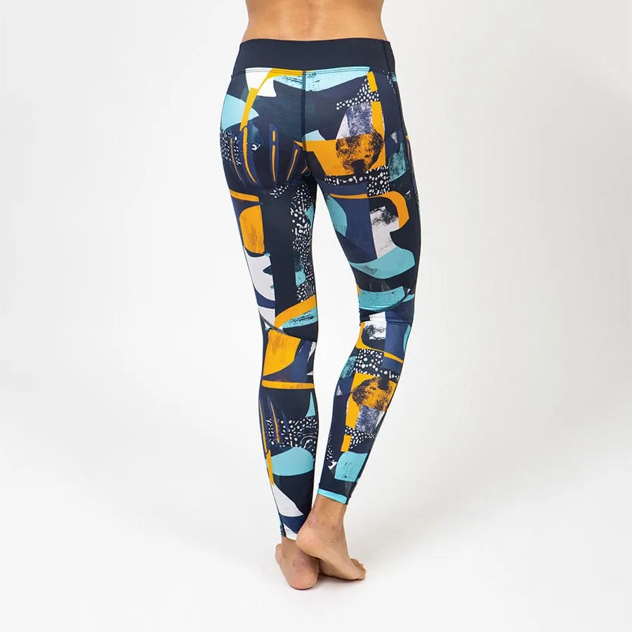 Fourth Element Womens Hydro Leggings Midnight