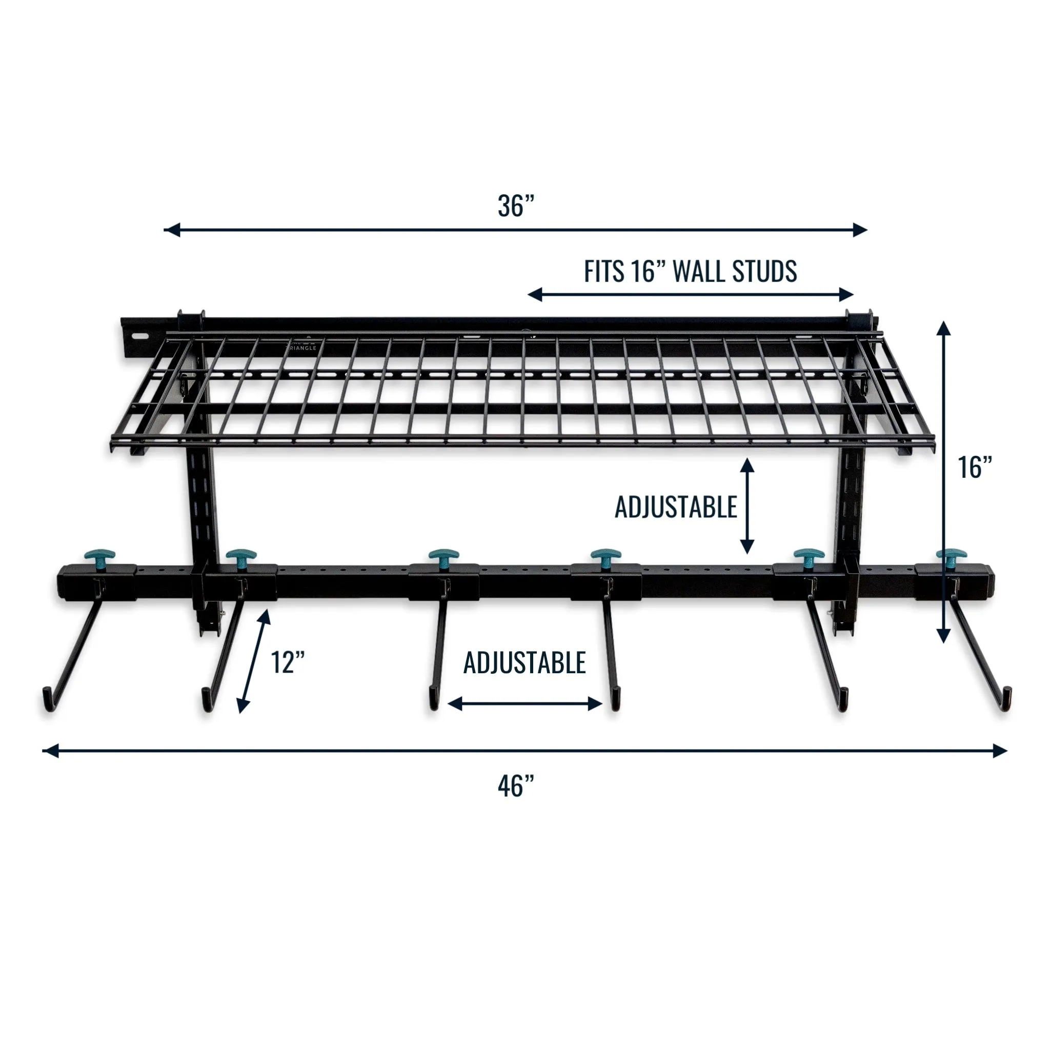 G-Chair   Shelf | Adjustable Wall Storage System | Holds 300 lbs