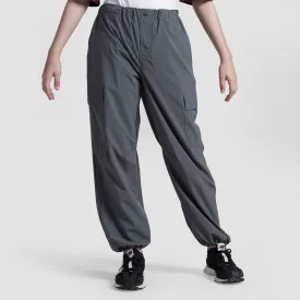 Girl Cargo Pants (Light Grey)