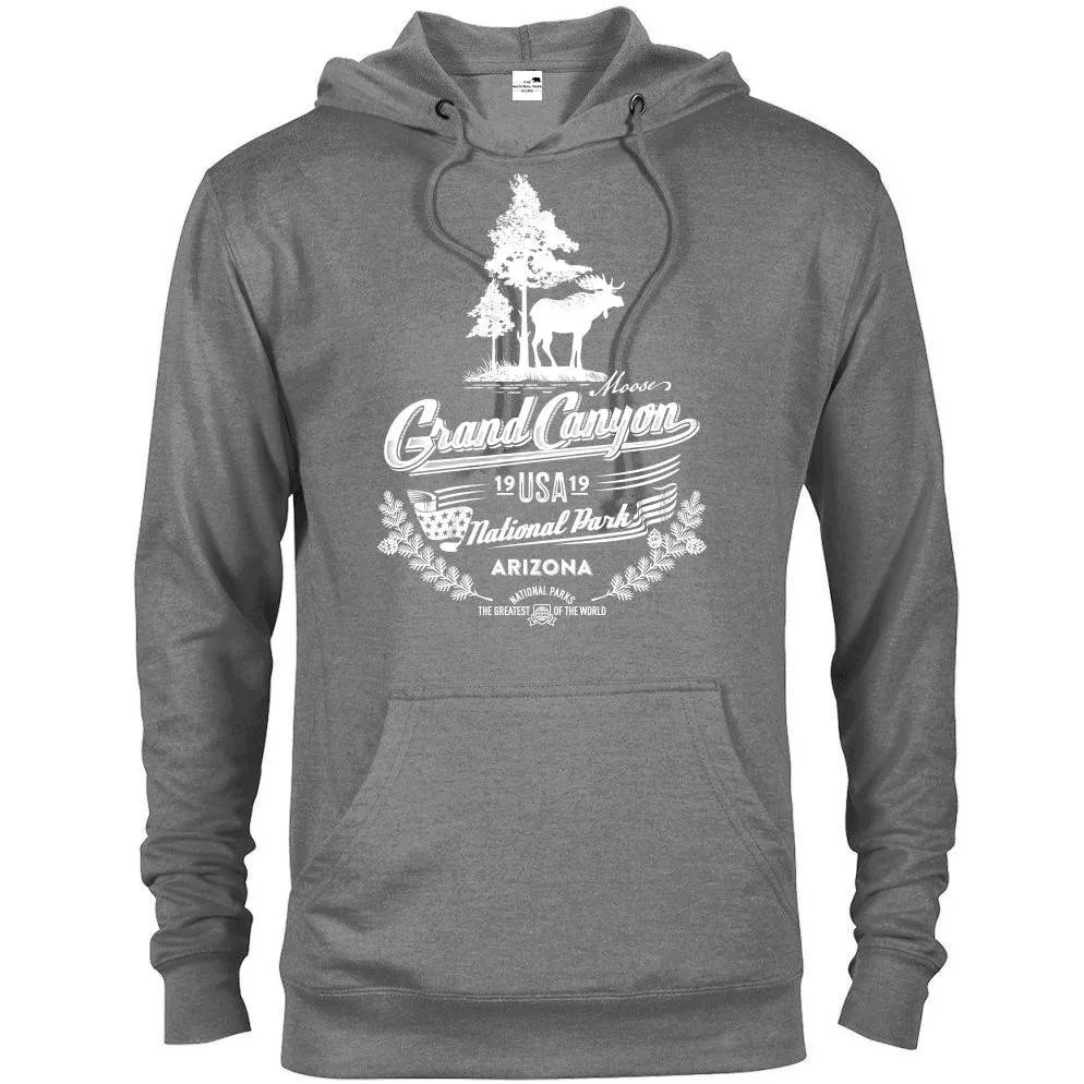 Grand Canyon National Park Moose Hoodie