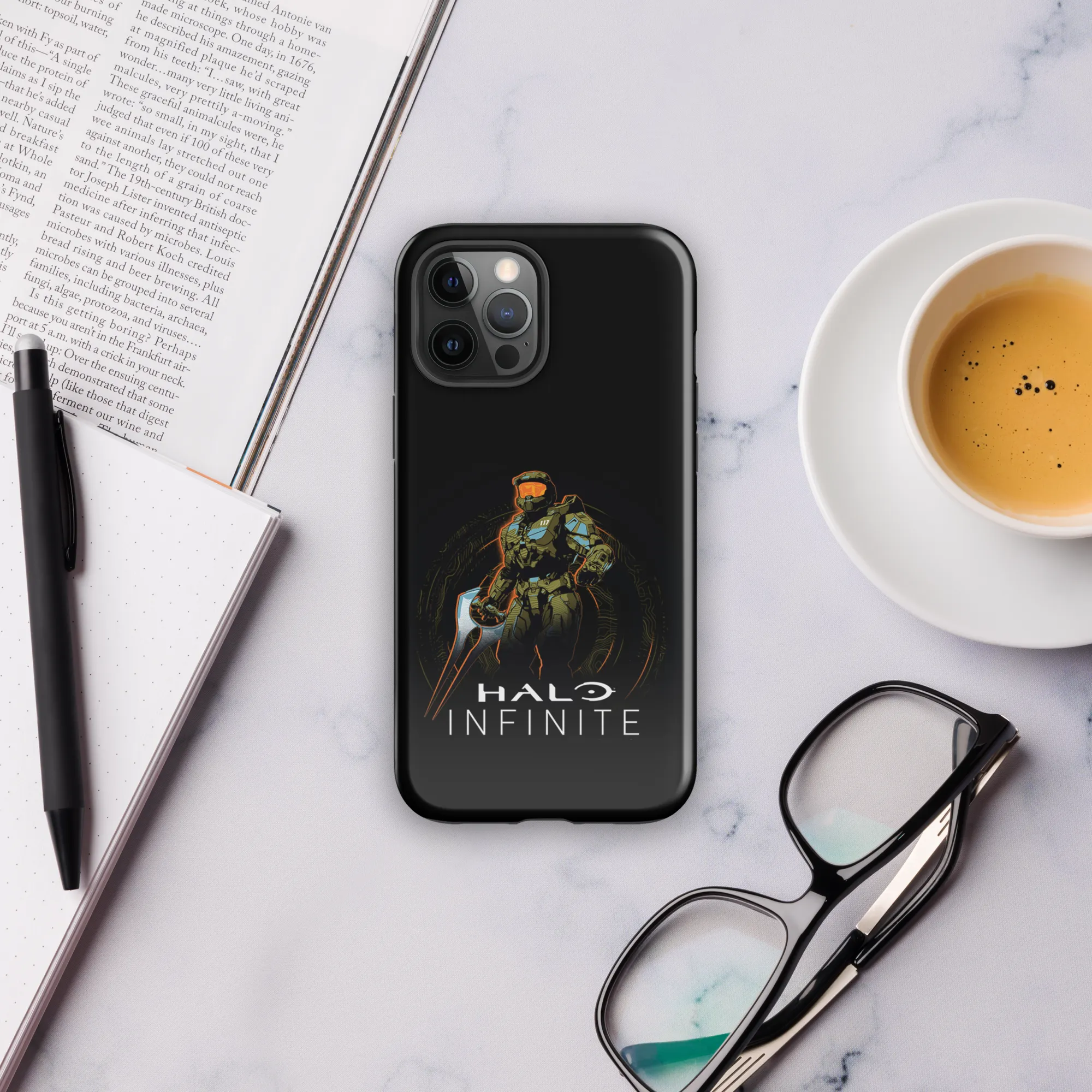 Halo Infinite Epic Master Chief Tough Phone Case - iPhone