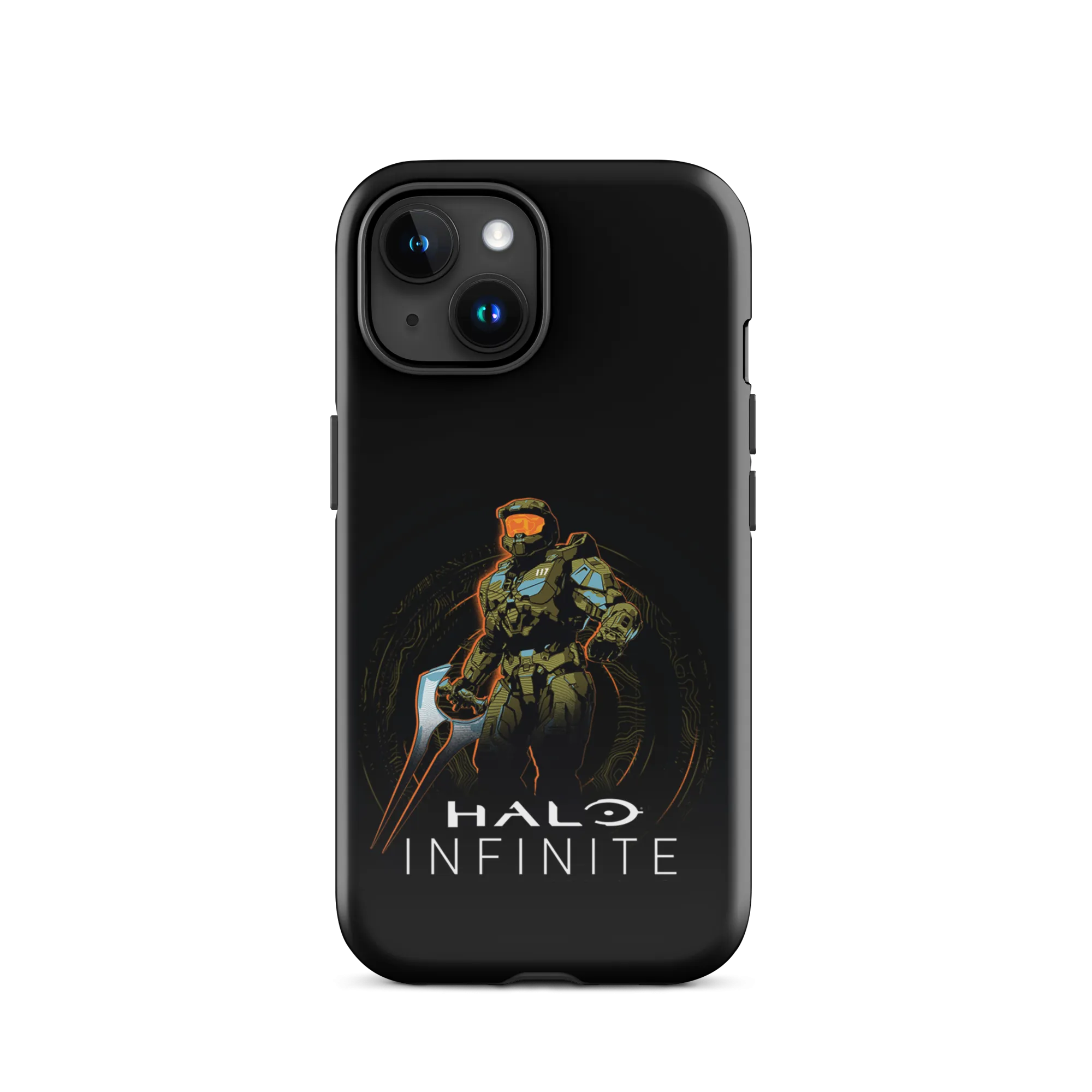 Halo Infinite Epic Master Chief Tough Phone Case - iPhone