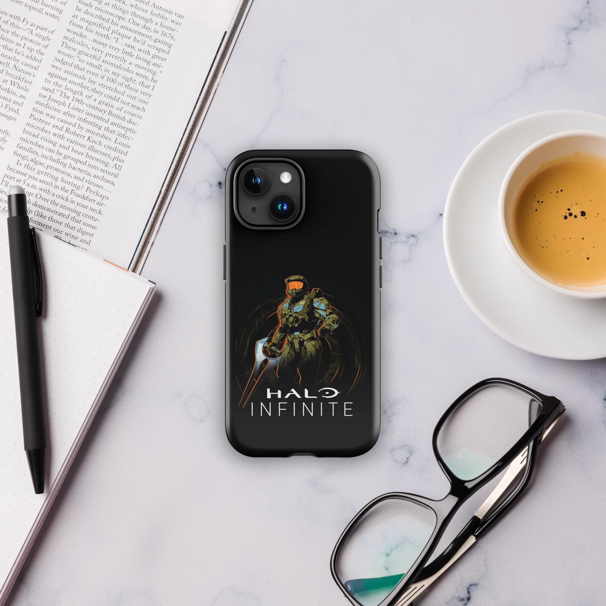 Halo Infinite Epic Master Chief Tough Phone Case - iPhone