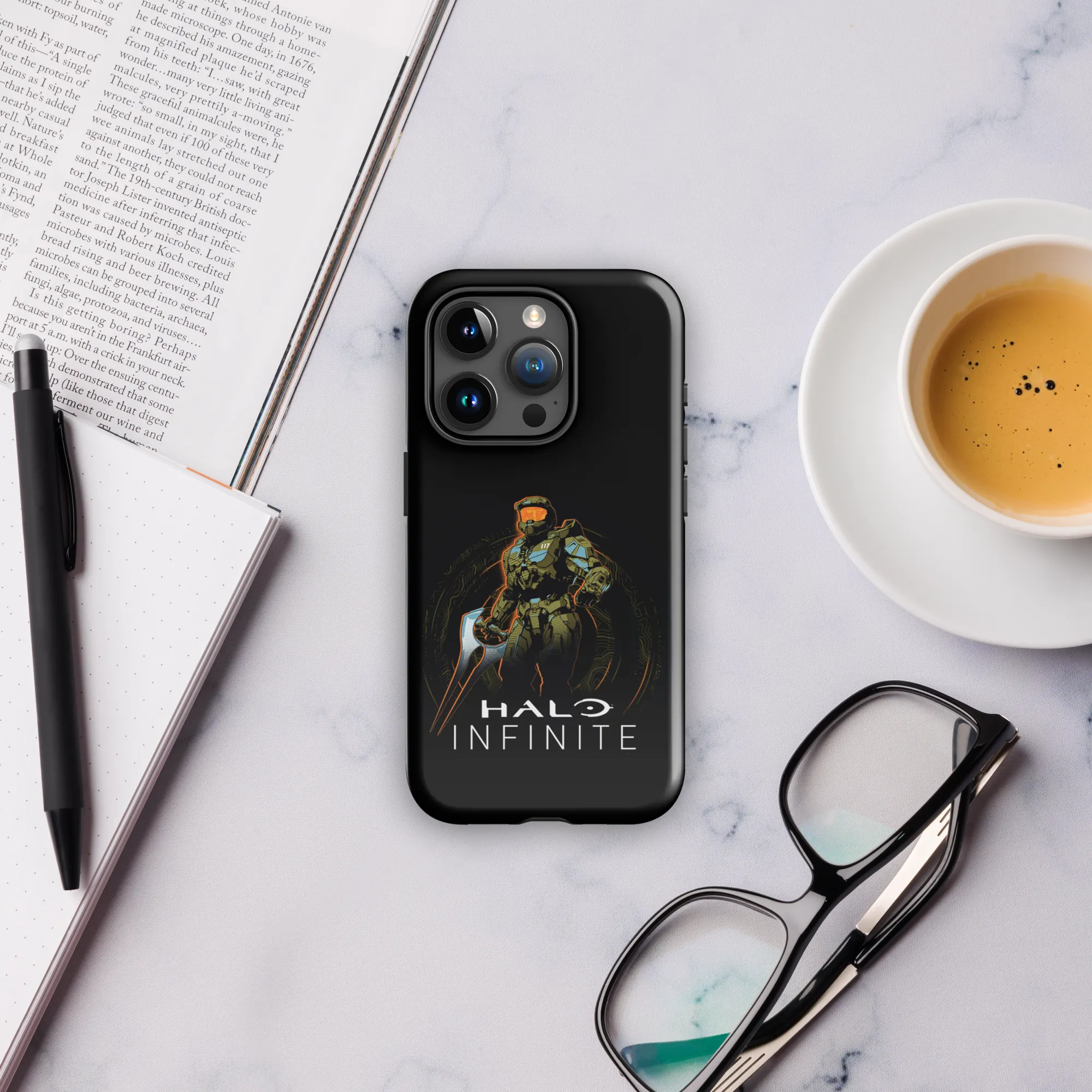 Halo Infinite Epic Master Chief Tough Phone Case - iPhone