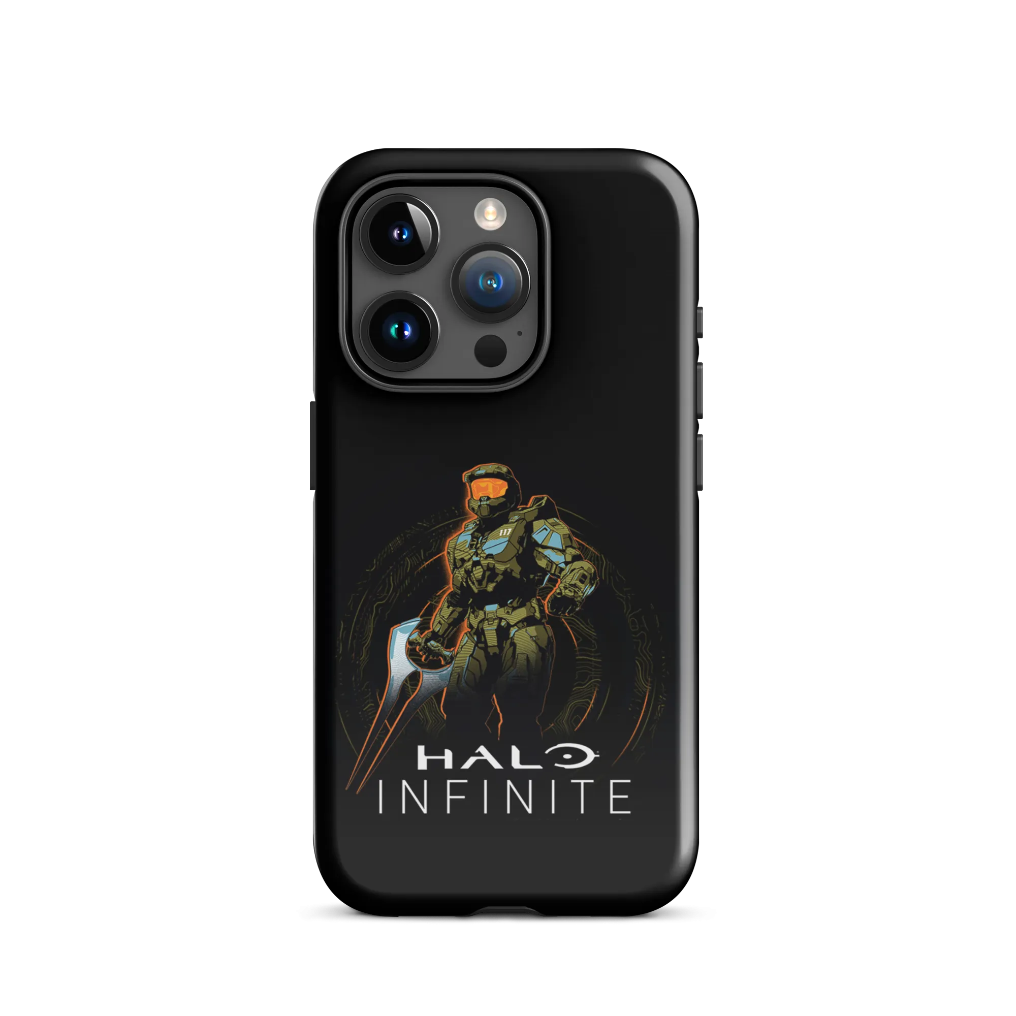 Halo Infinite Epic Master Chief Tough Phone Case - iPhone