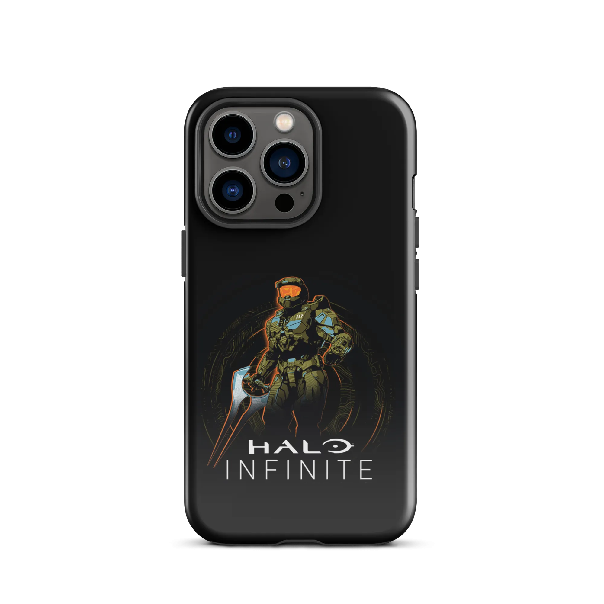 Halo Infinite Epic Master Chief Tough Phone Case - iPhone