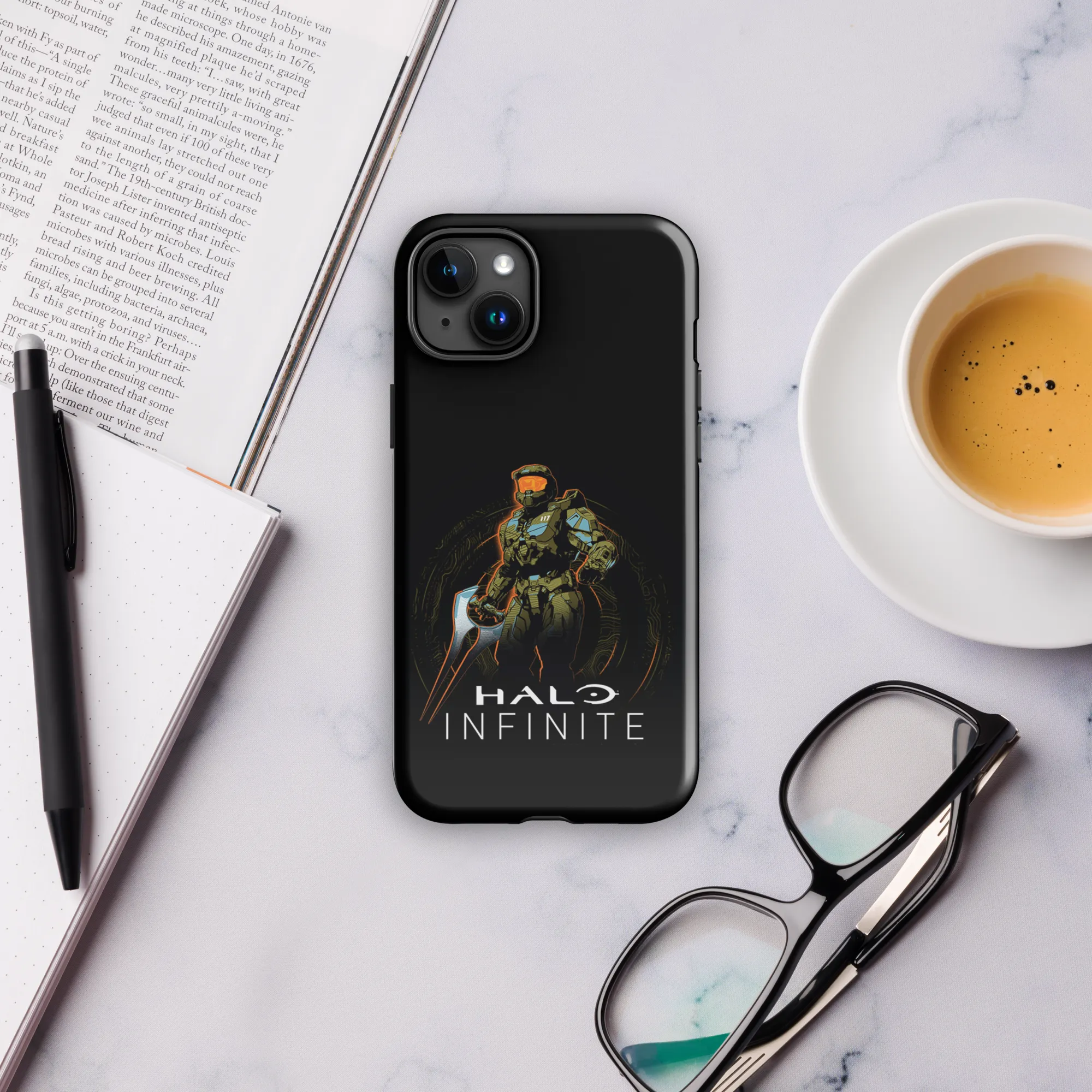 Halo Infinite Epic Master Chief Tough Phone Case - iPhone