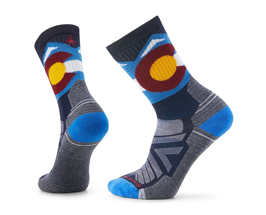 Hike Light Cushion Colorado Crew Socks