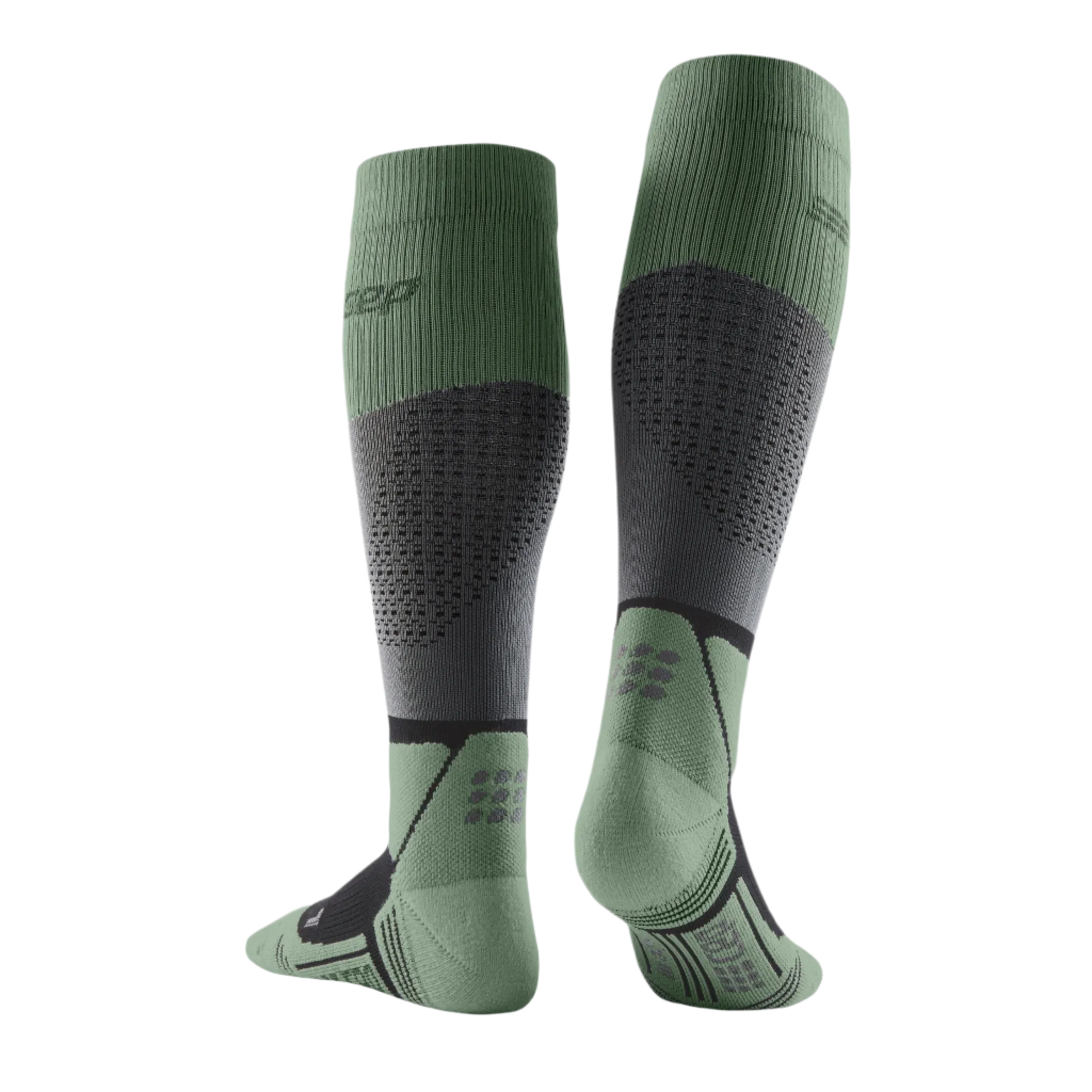 Hiking Max Cushion Tall Compression Socks, Women