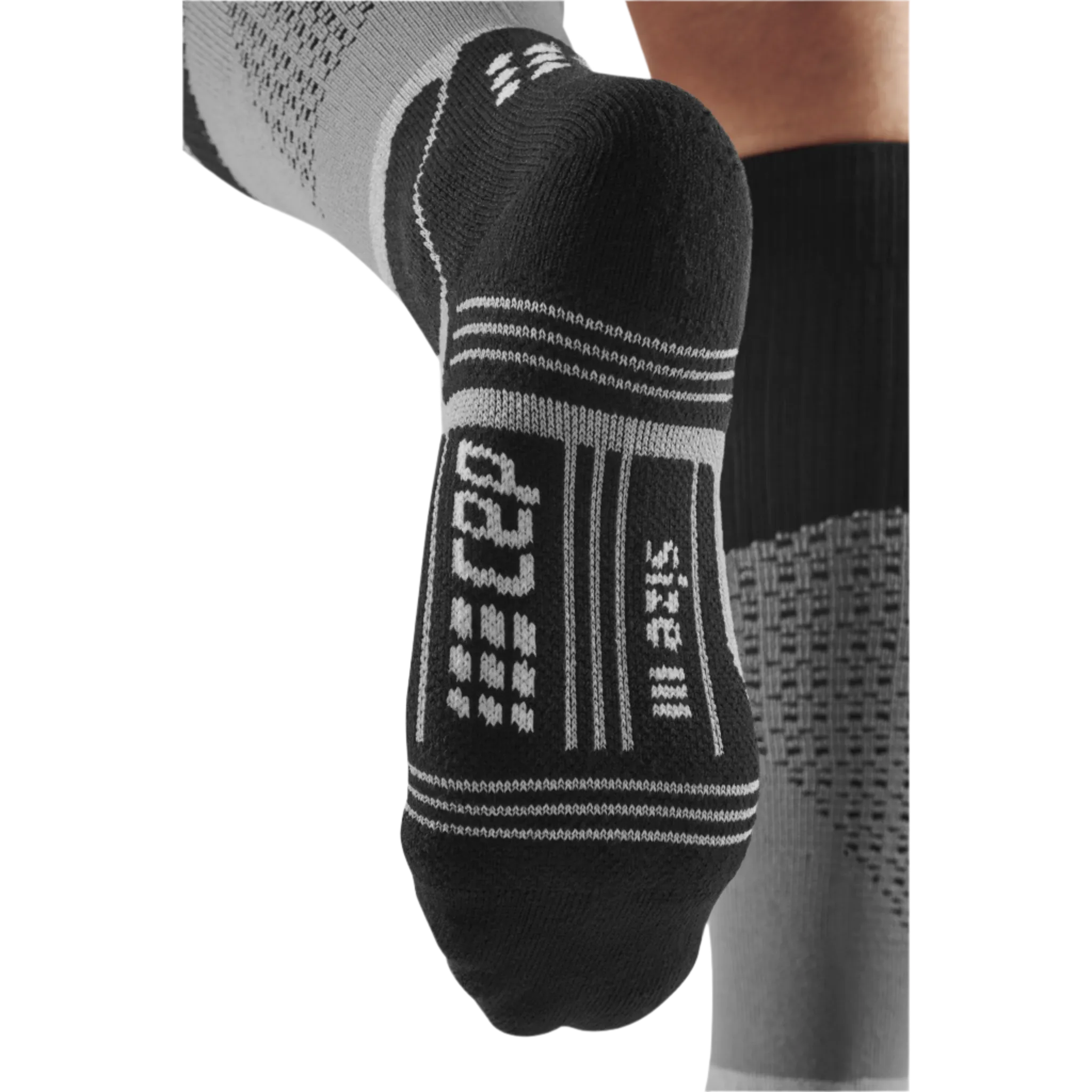 Hiking Max Cushion Tall Compression Socks, Women