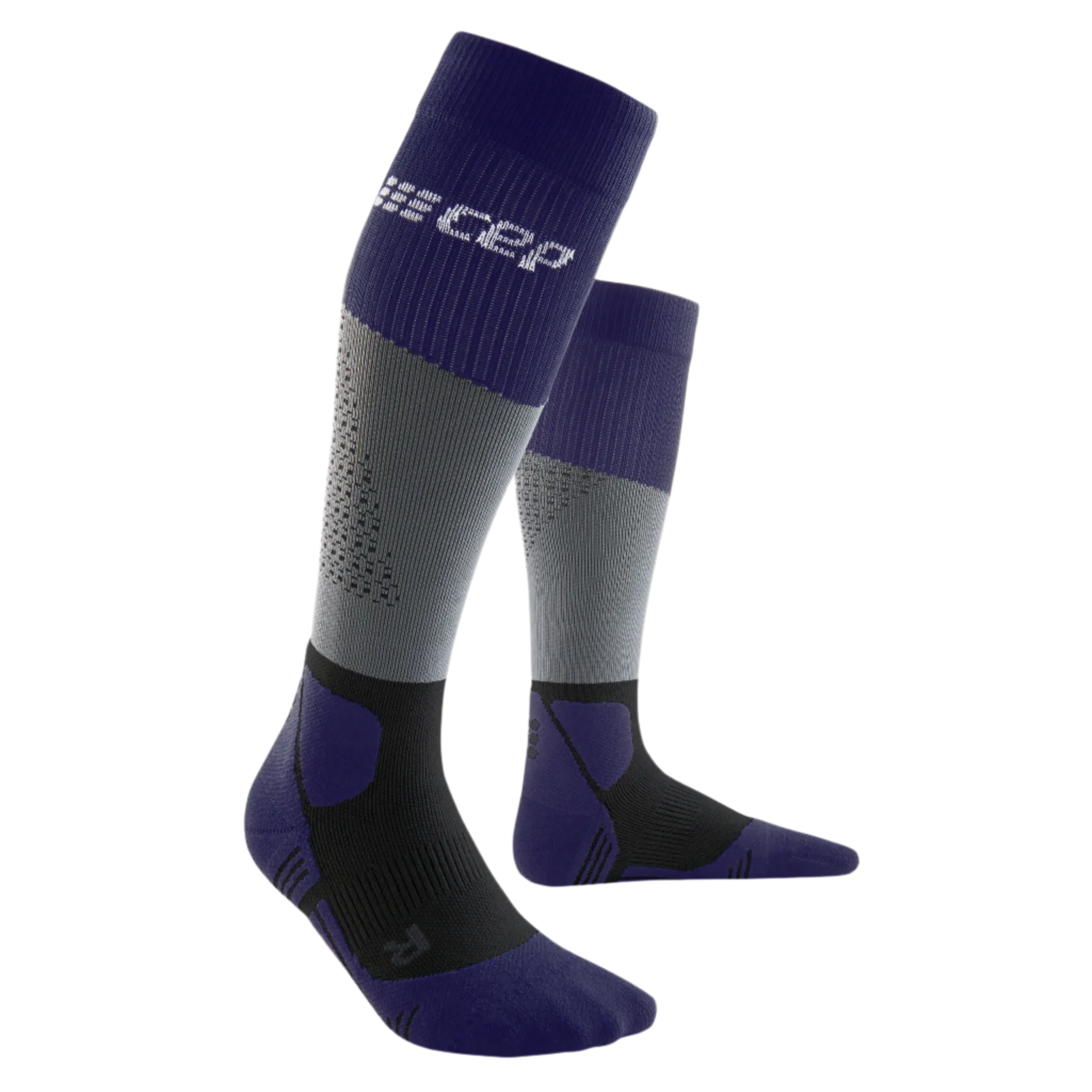 Hiking Max Cushion Tall Compression Socks, Women