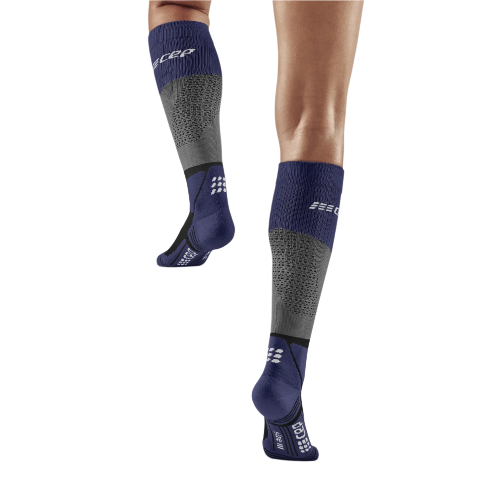 Hiking Max Cushion Tall Compression Socks, Women