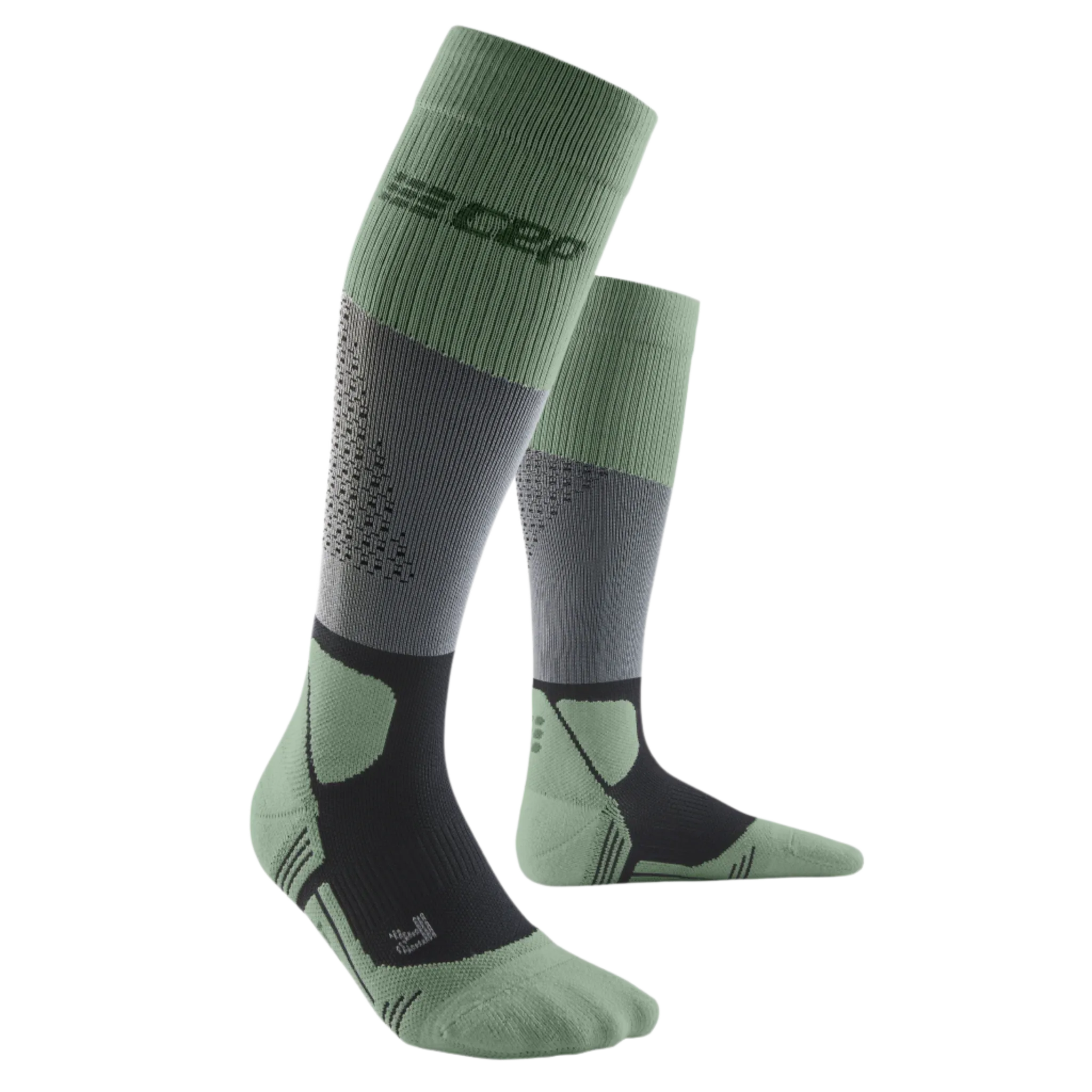 Hiking Max Cushion Tall Compression Socks, Women