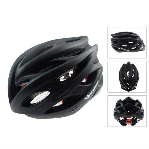 Integrally Molded Cycling Helmets