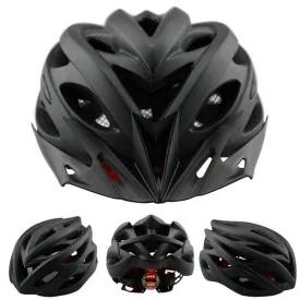 Integrally Molded Cycling Helmets