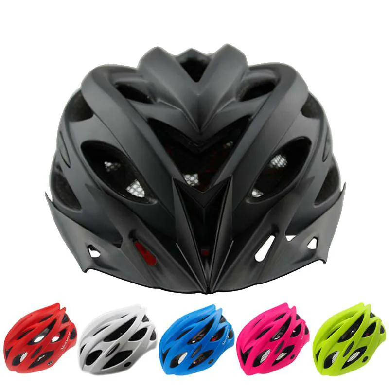 Integrally Molded Cycling Helmets