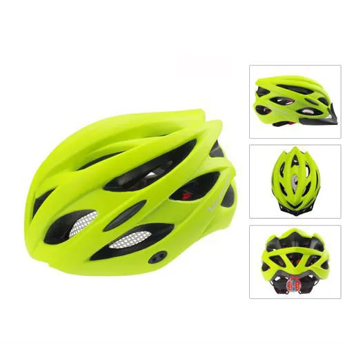 Integrally Molded Cycling Helmets