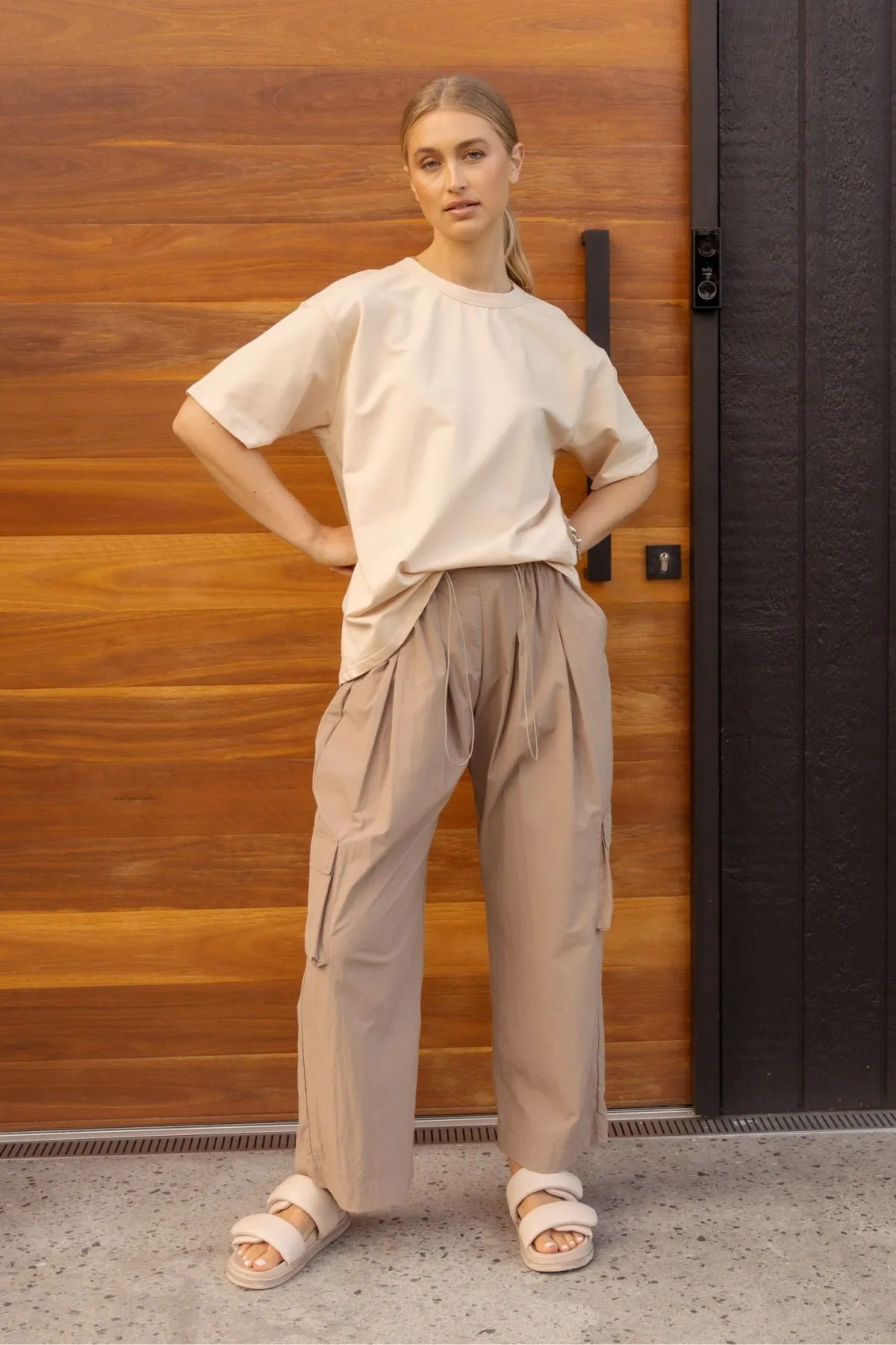 KALTEX Pants Taupe