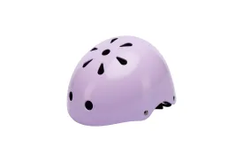 Kids Classic Skate Bike Helmet Lavender