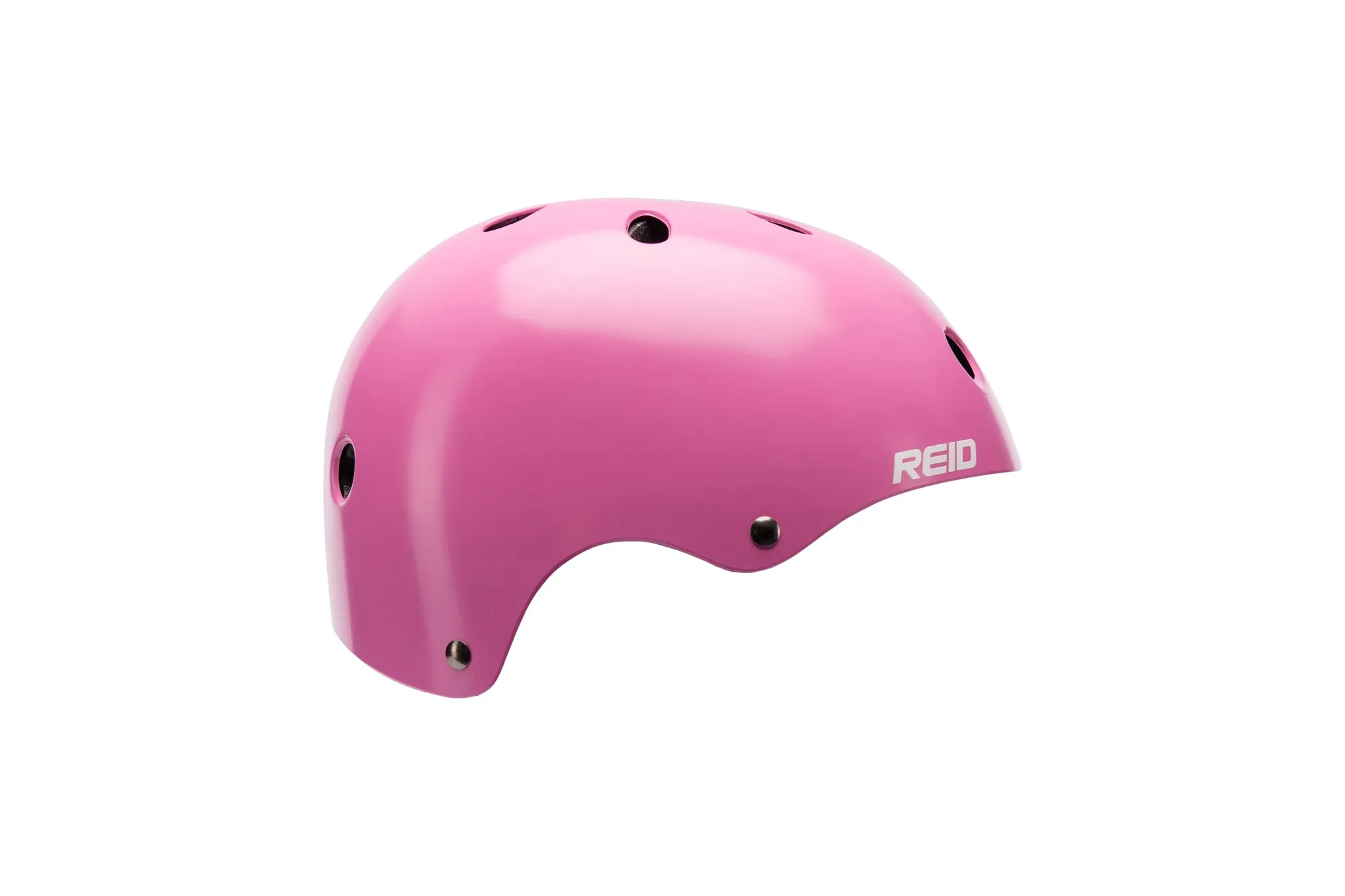 Kids Classic Skate Bike Helmet Pink