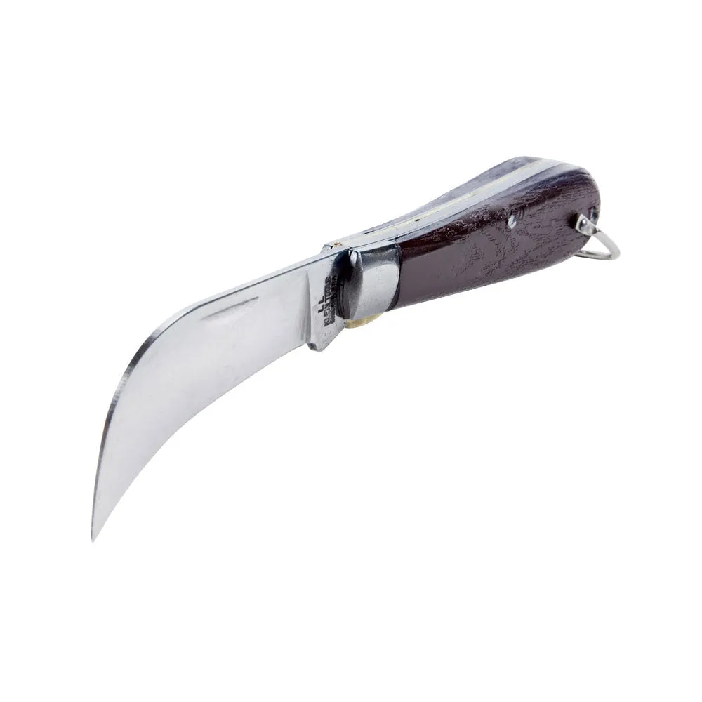 Klein 1550-4 Pocket Knife, Carbon Steel Hawkbill Slitting Blade