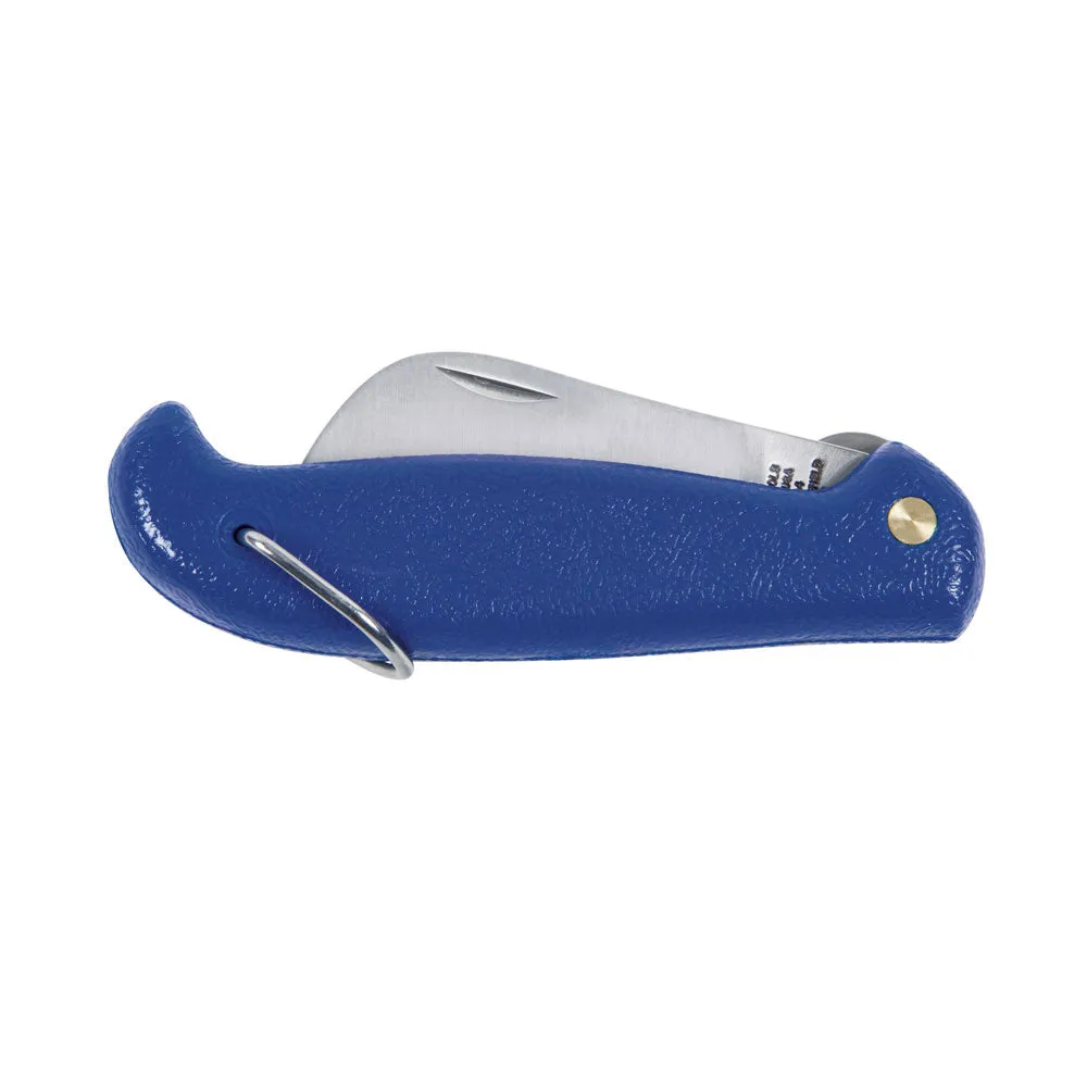 Klein Tools 1550-24 Pocket Knife, 2-3/4" Hawkbill Slitting Blade