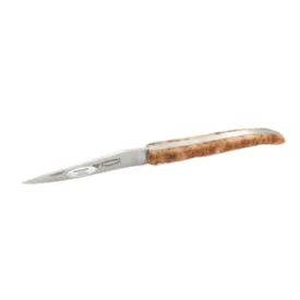 Laguiole En Aubrac Backpacker's Folding Knife (12cm) - Juniper Wood