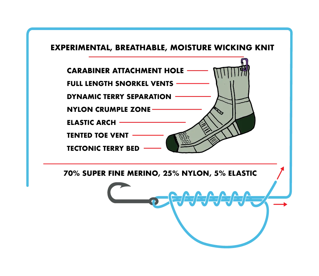 LICHEN SOCKS 11