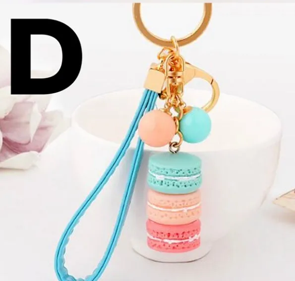 Macaron keychain