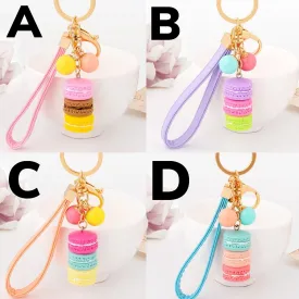 Macaron keychain