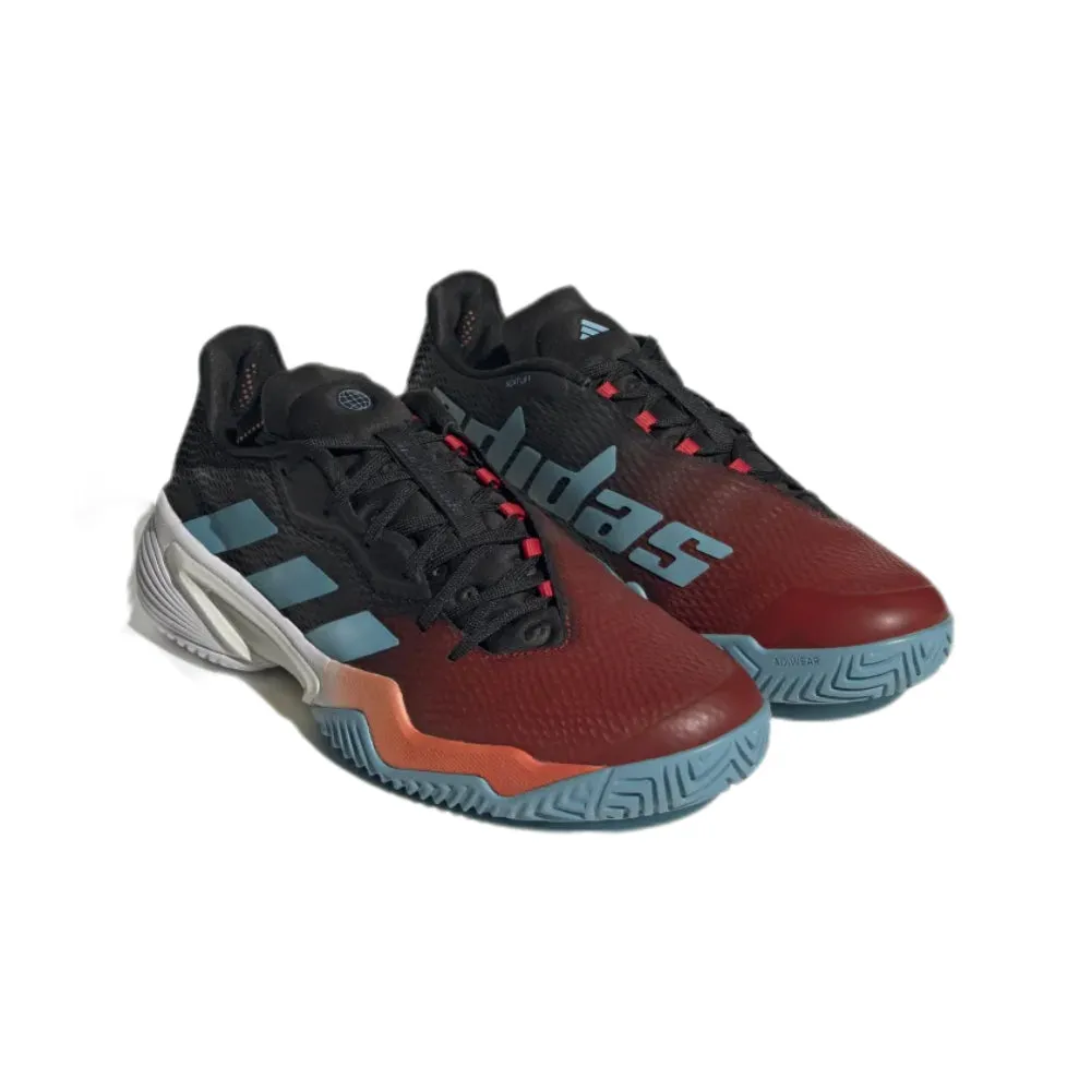 Men's Barricade Tennis Shoe (Red/Blue/Scarlet)