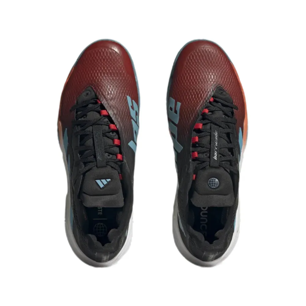 Men's Barricade Tennis Shoe (Red/Blue/Scarlet)