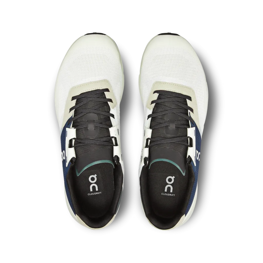 Men's On-Running Cloudrift Color: Ivory | Midnight