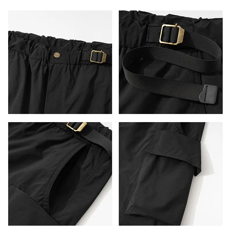 Men's Outdoor Functional Cropped Work Shorts