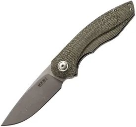 MKM-Maniago Knife Makers Timavo Linerlock Viper Green