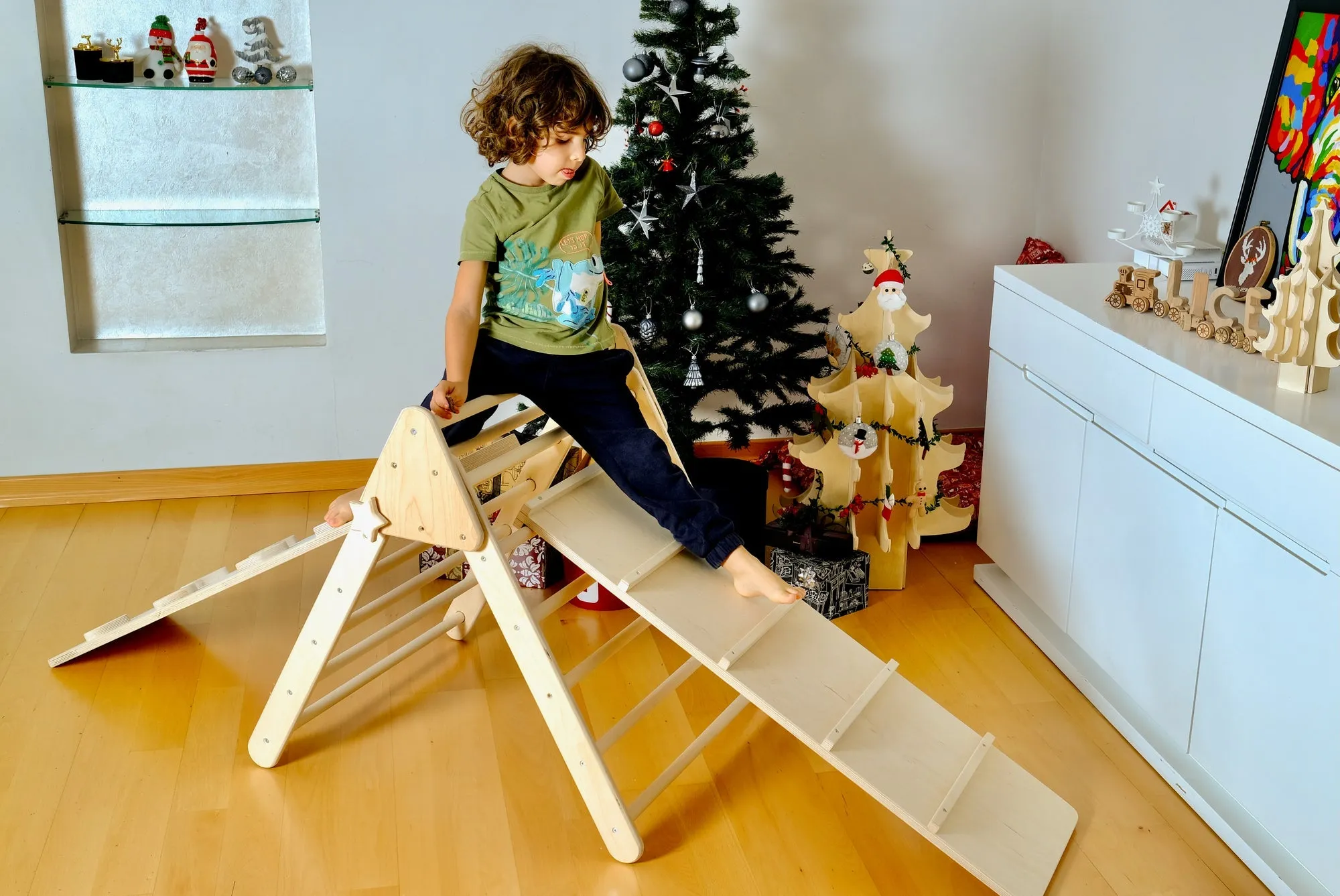 Montessori Climbing Set 5 Pieces | Indoor Playset