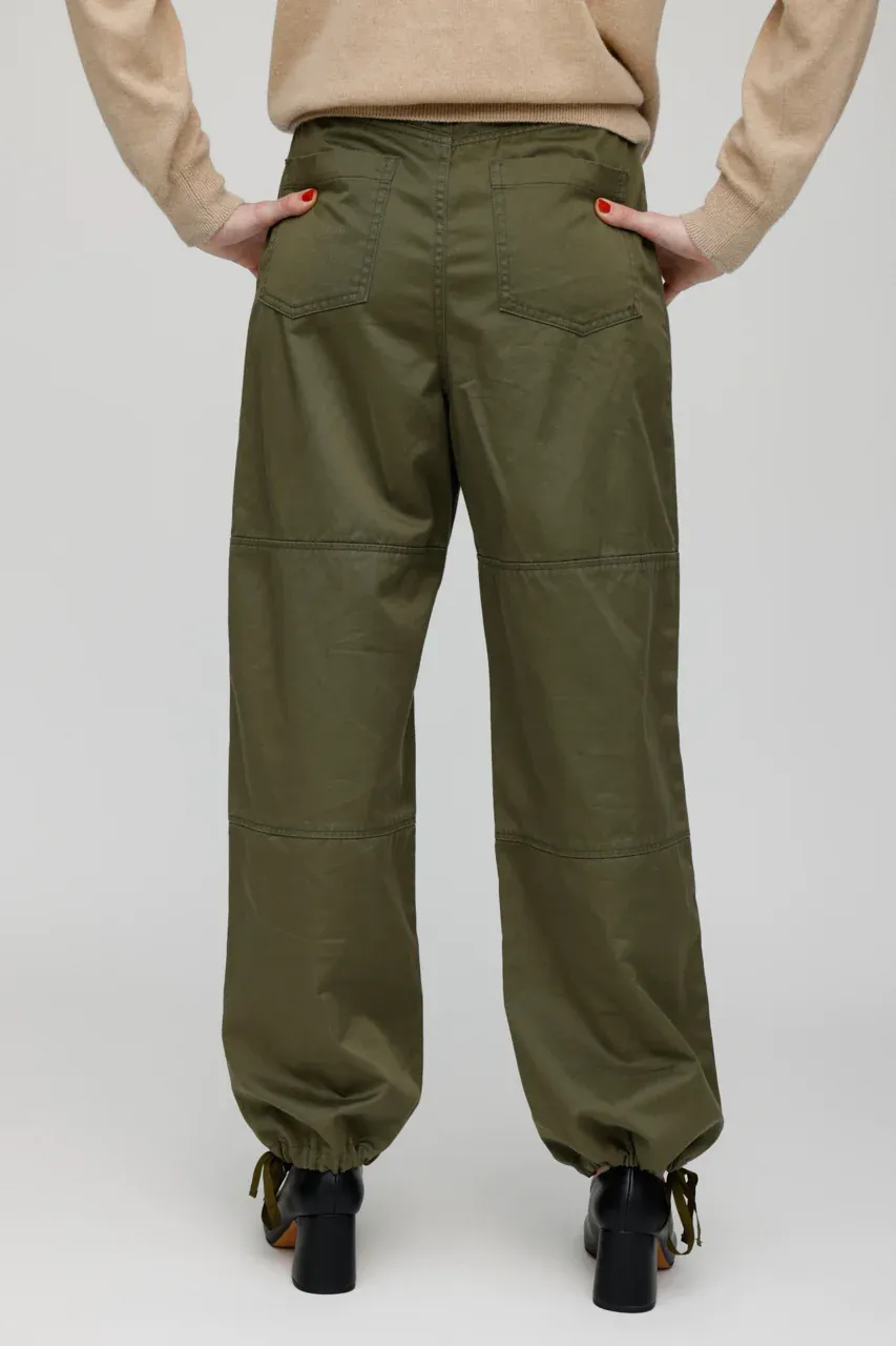 Moussy - Fraser Cargo Pants in Khaki