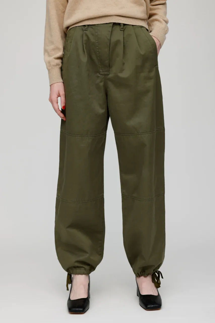 Moussy - Fraser Cargo Pants in Khaki