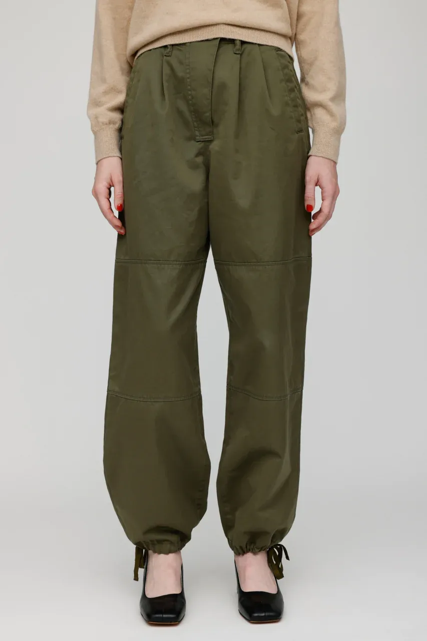 Moussy - Fraser Cargo Pants in Khaki