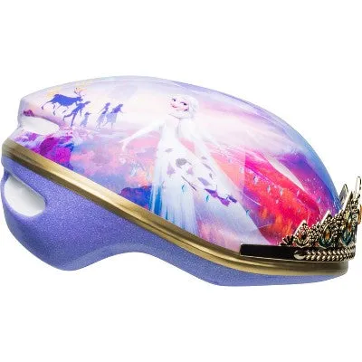 New - Frozen 2 Anna Tiara Child Bike Helmet