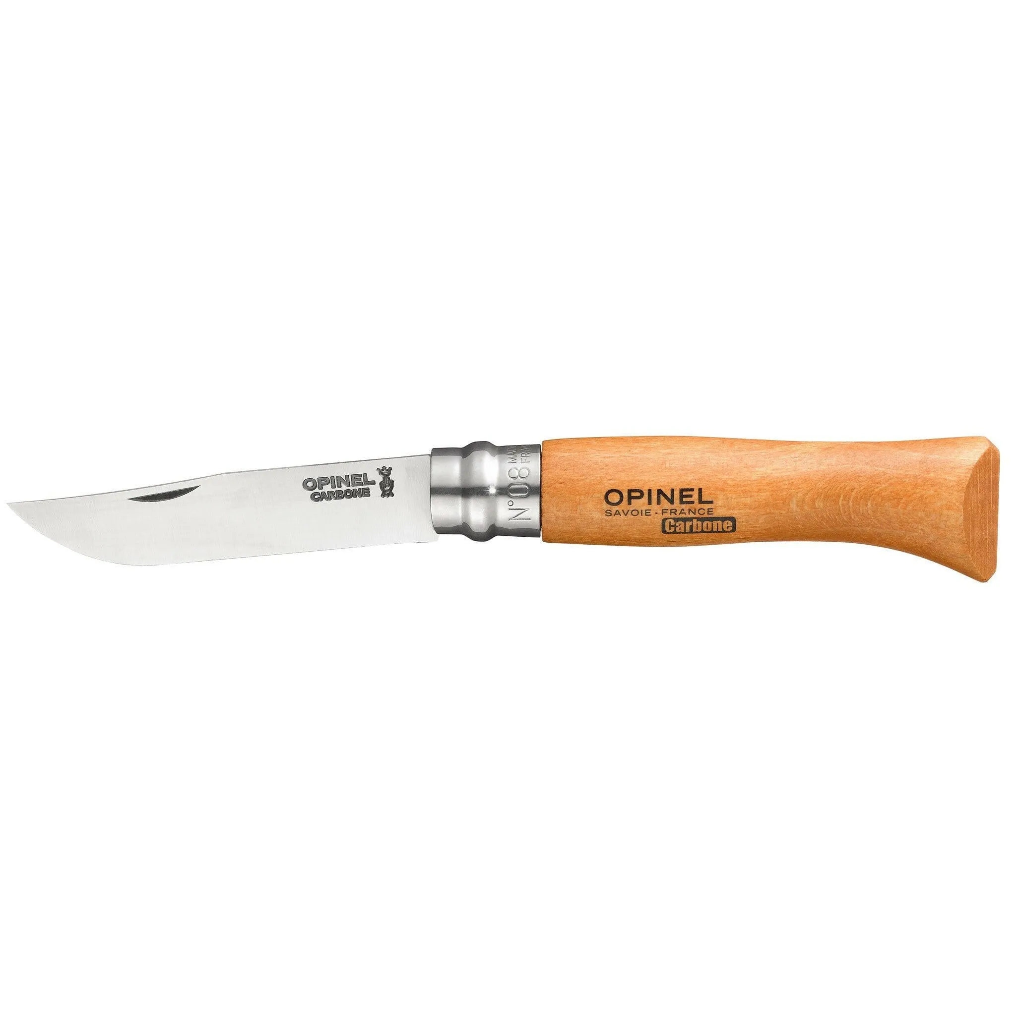 Opinel Classic Originals - Carbon Knife & Pouch Gift