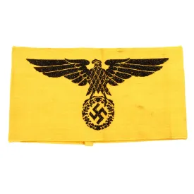 Original German WWII State Service Armband