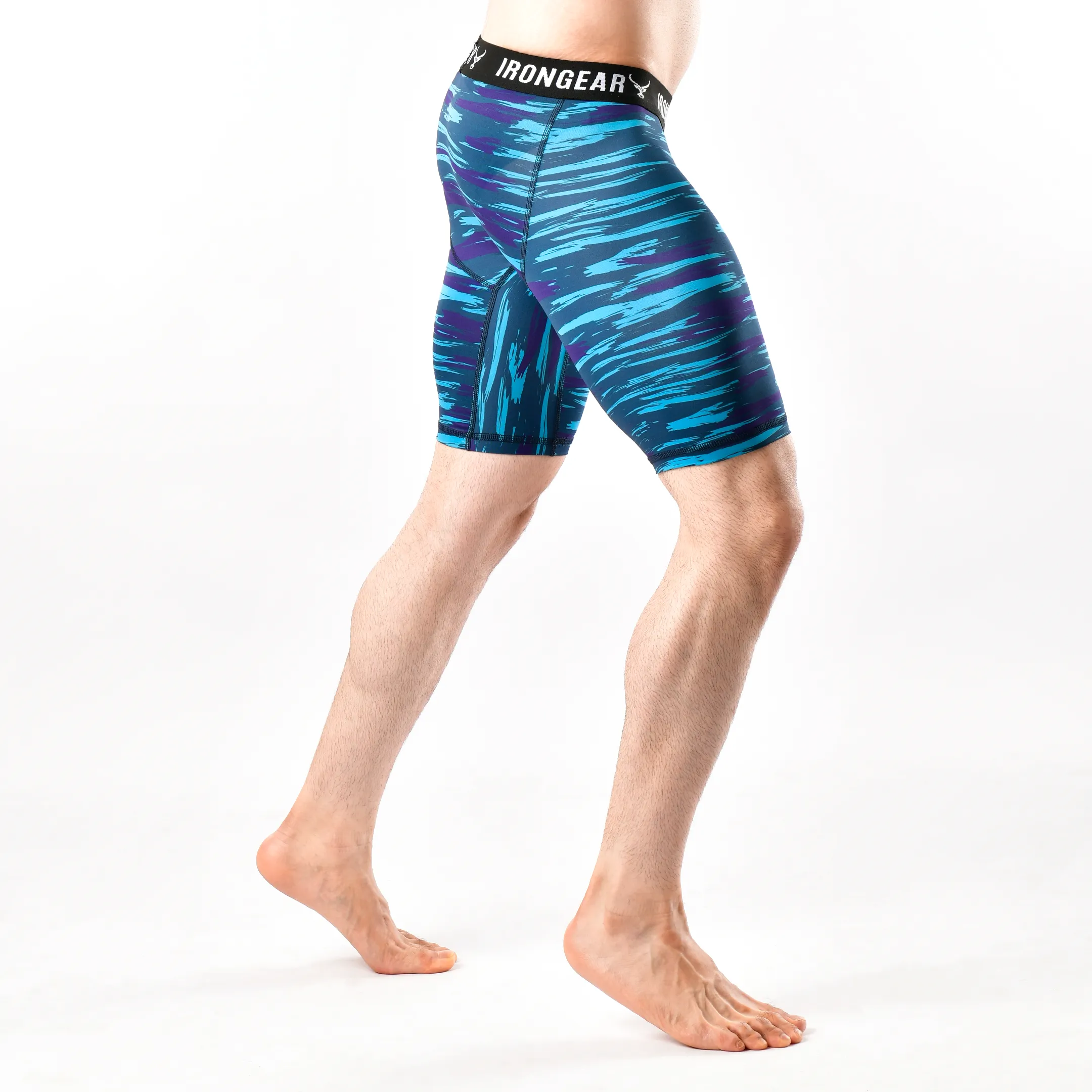 Ozone Long Compression Shorts