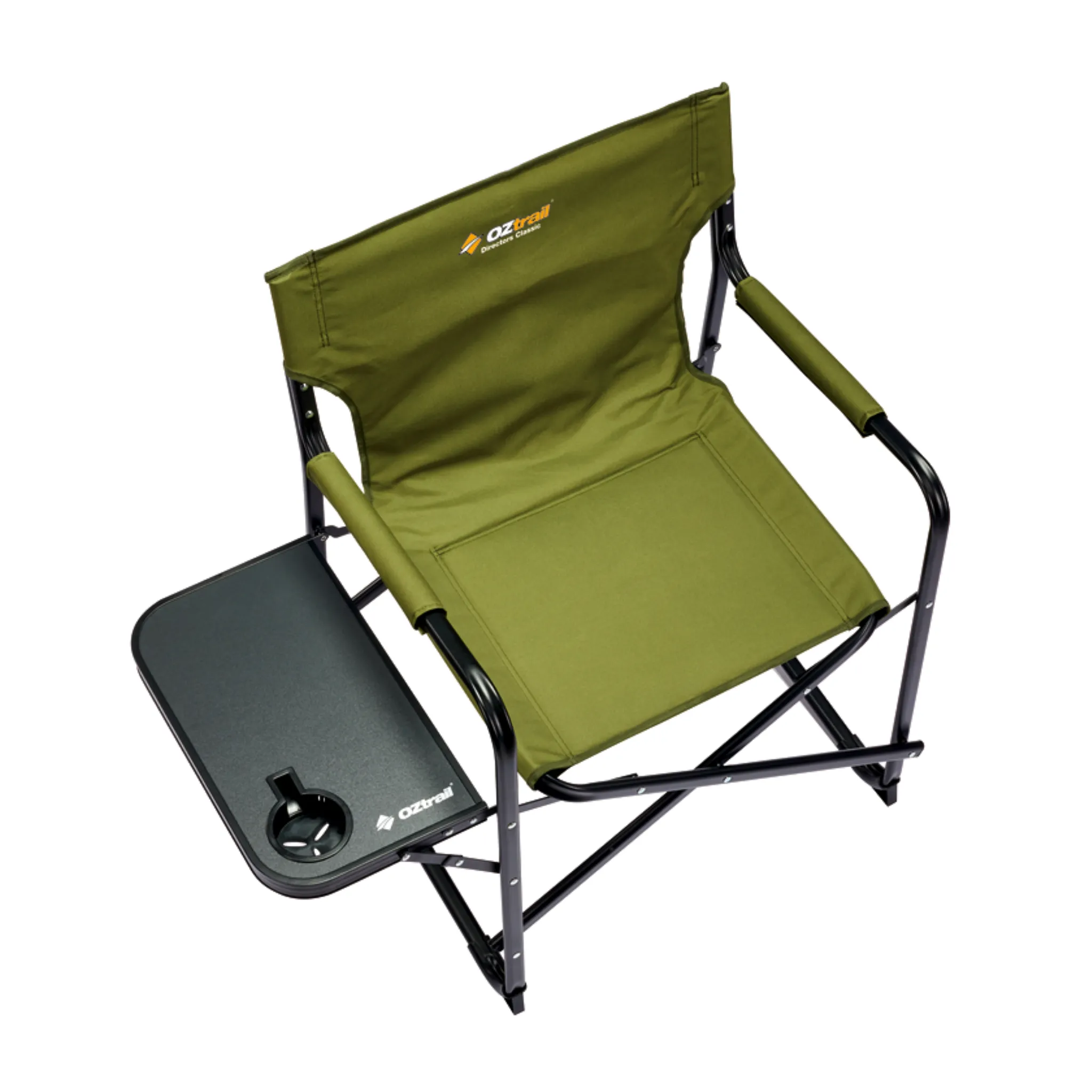 Oztrail Directors Chair With Side Table