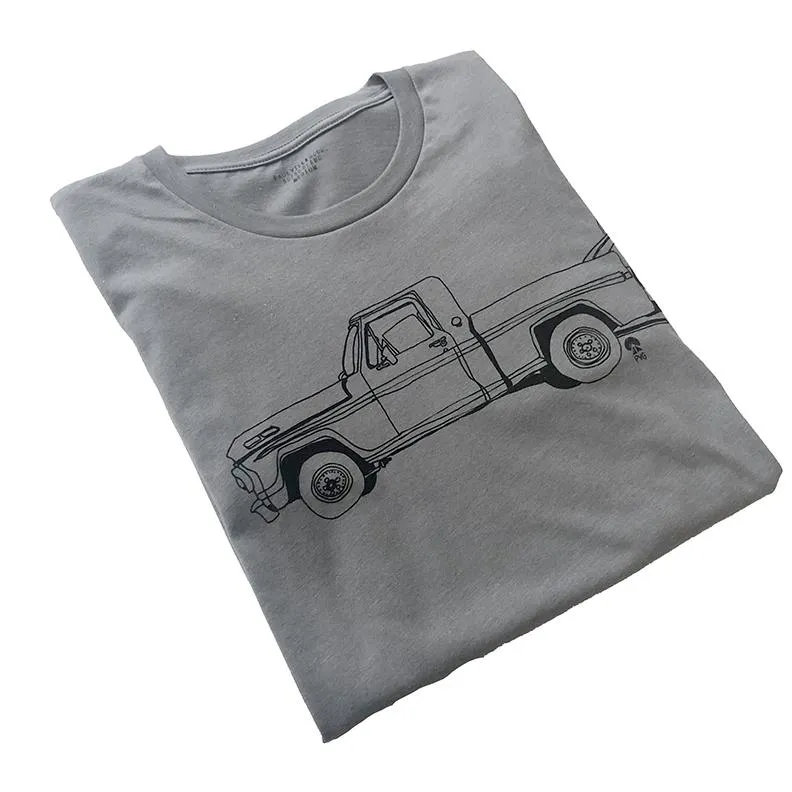 Pickup Surf Heather Storm Grey