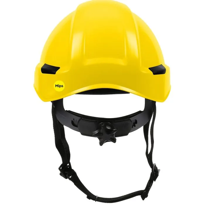 PIP Dynamic Rocky 280-HP142RM-02 Industrial Climbing Helmet, Yellow, One Size, 1 Each